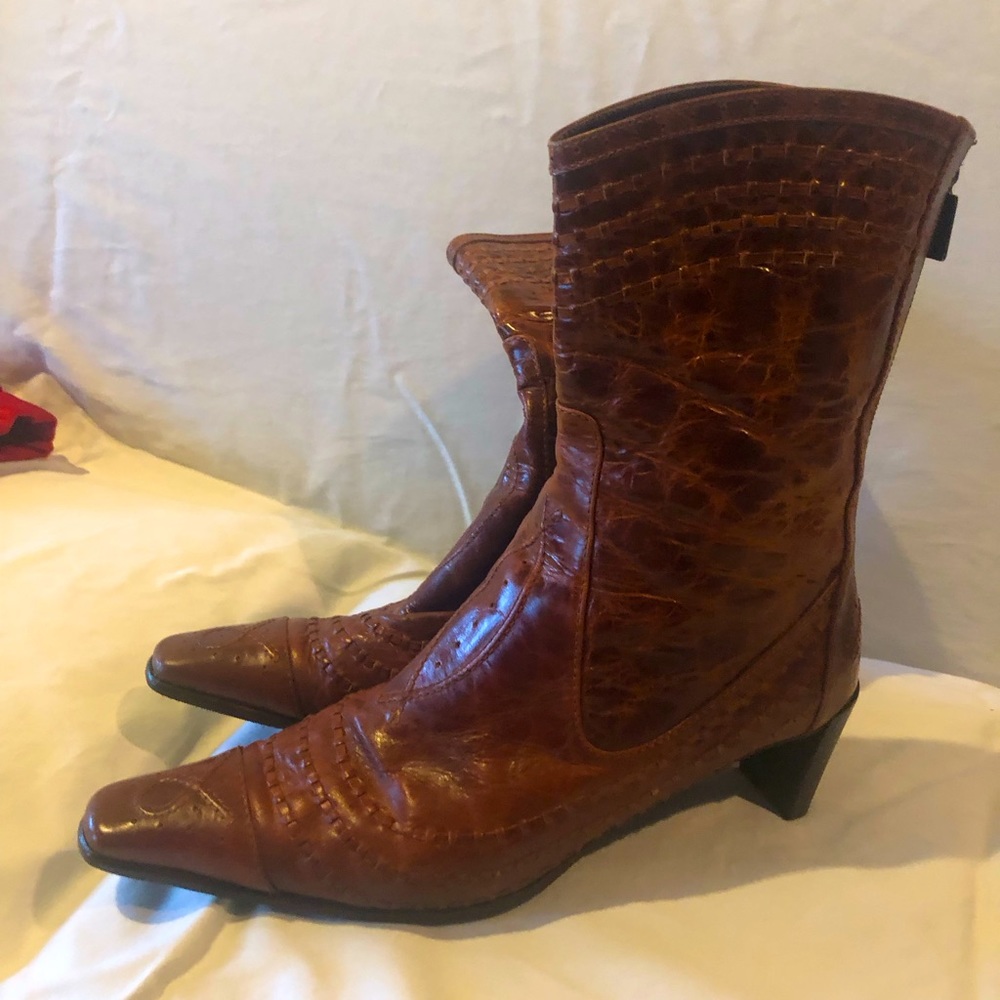 Leather Ankle Boot